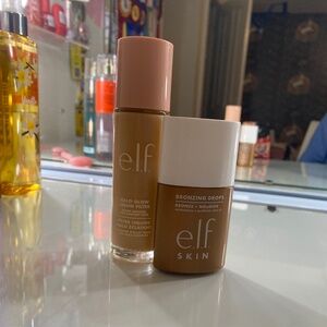 Elf Halo Glow + Bronzing Drops Bundle